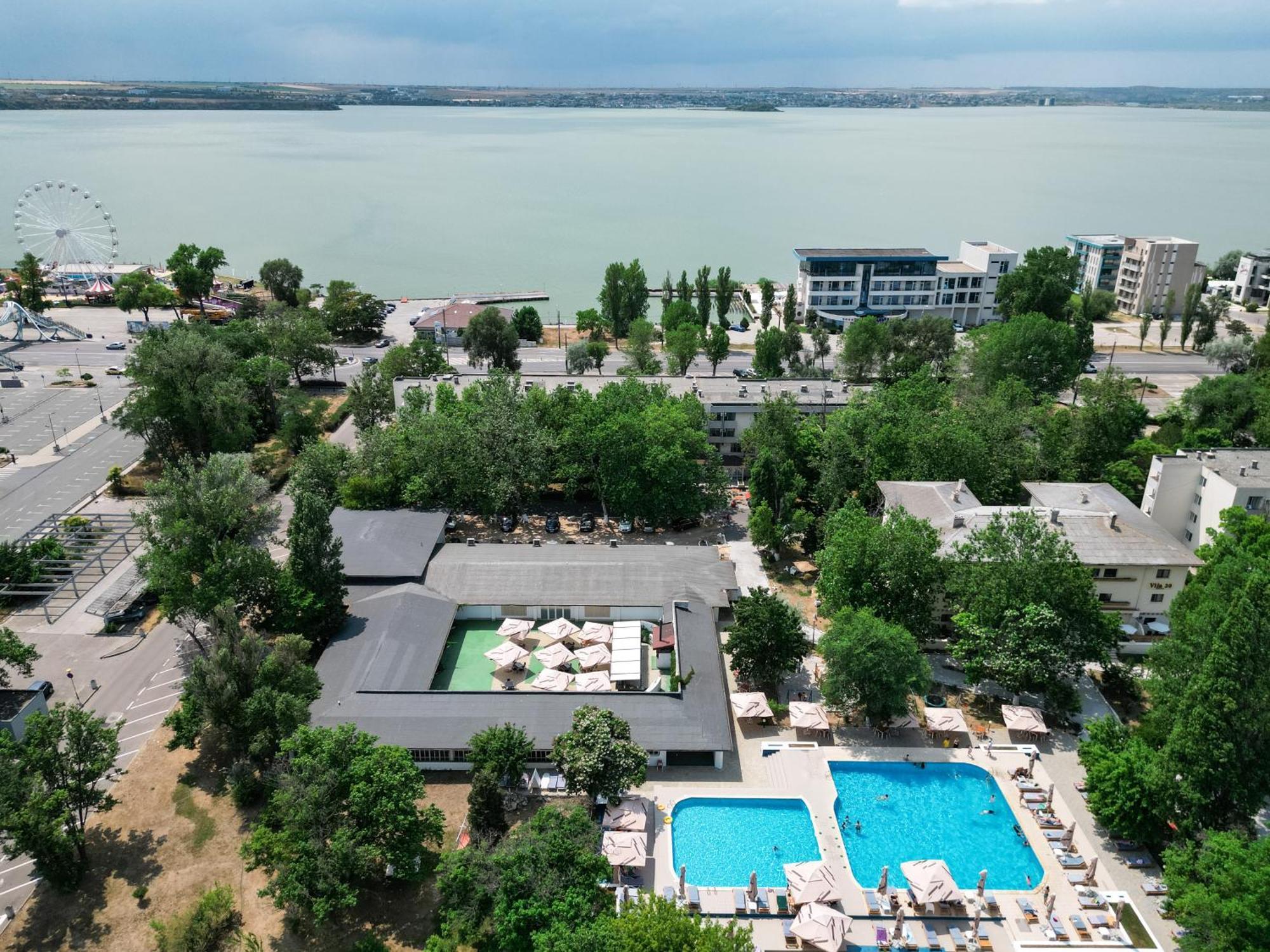 Complex Mediteranean Mamaia Exterior foto